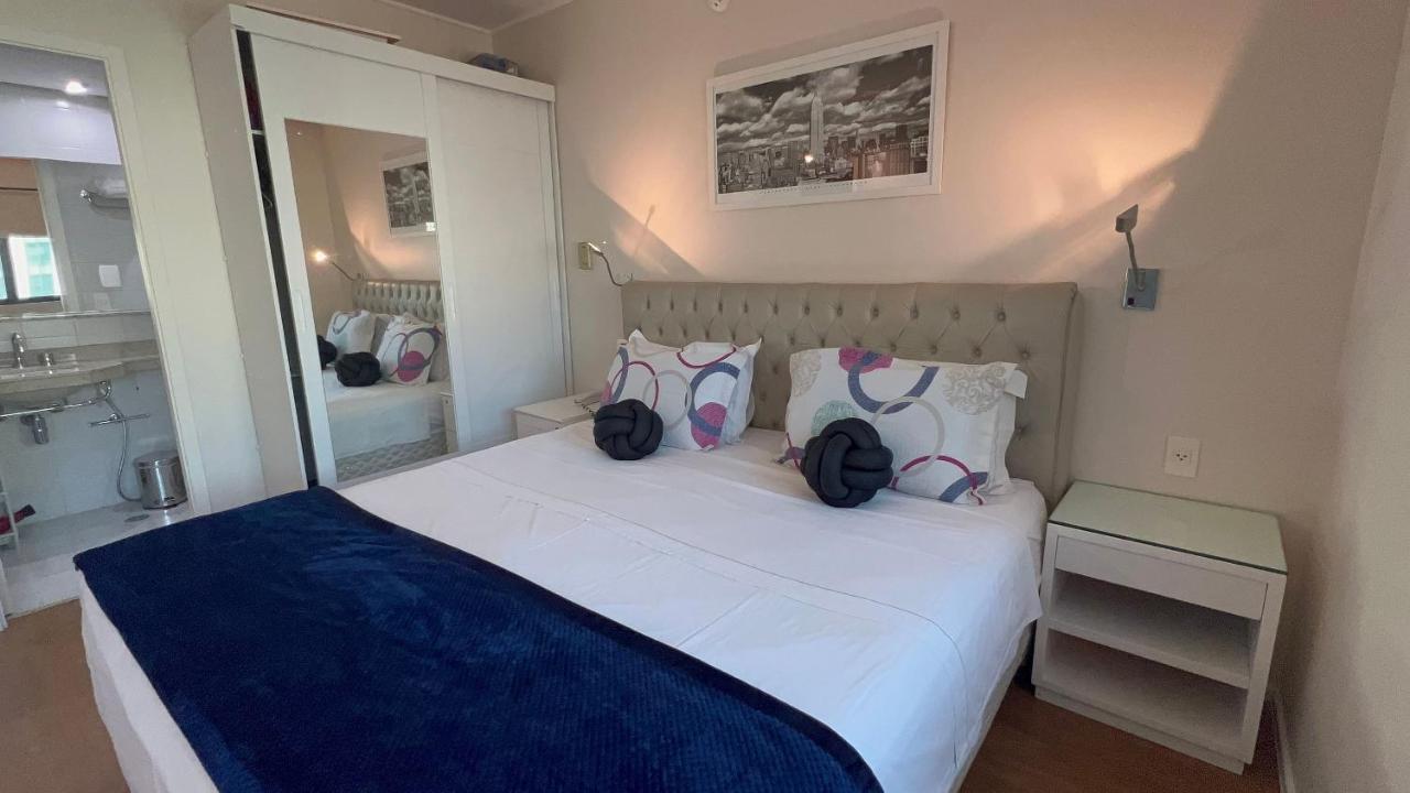 Flat Av. Ibirapuera 2534 C/ Estacionamento Uh1301 Otel Sao Paulo Dış mekan fotoğraf