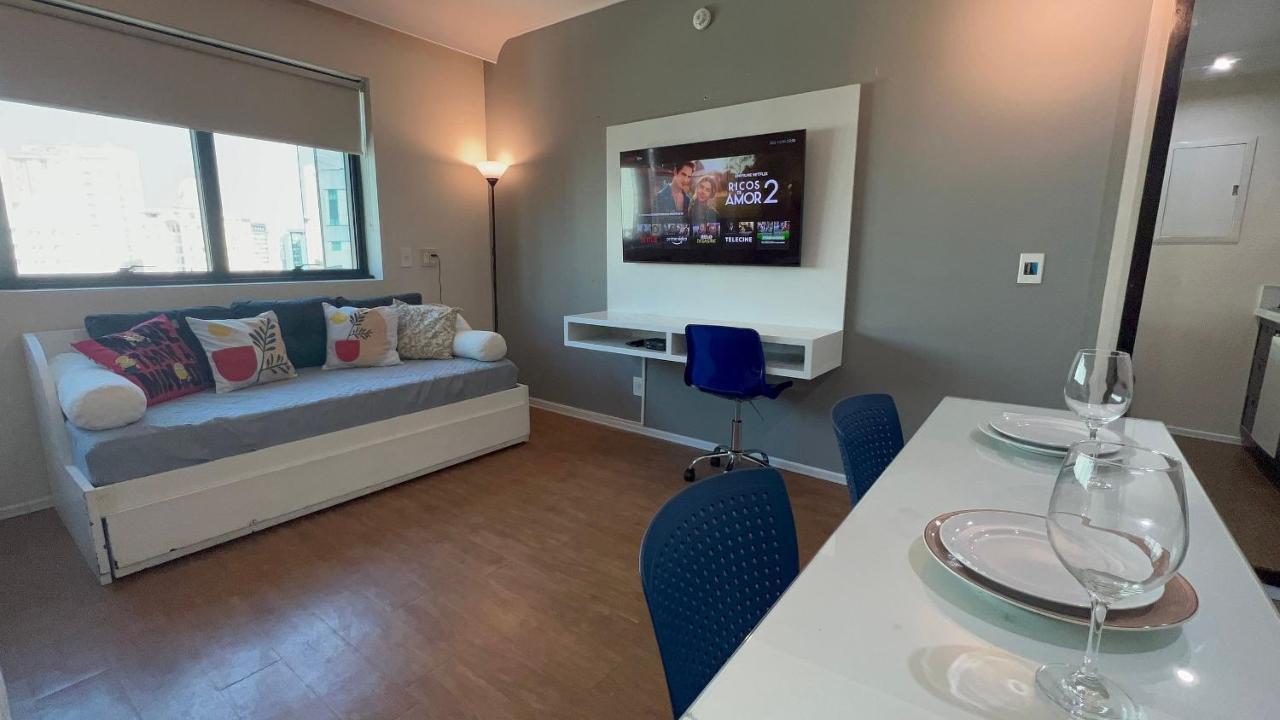 Flat Av. Ibirapuera 2534 C/ Estacionamento Uh1301 Otel Sao Paulo Dış mekan fotoğraf